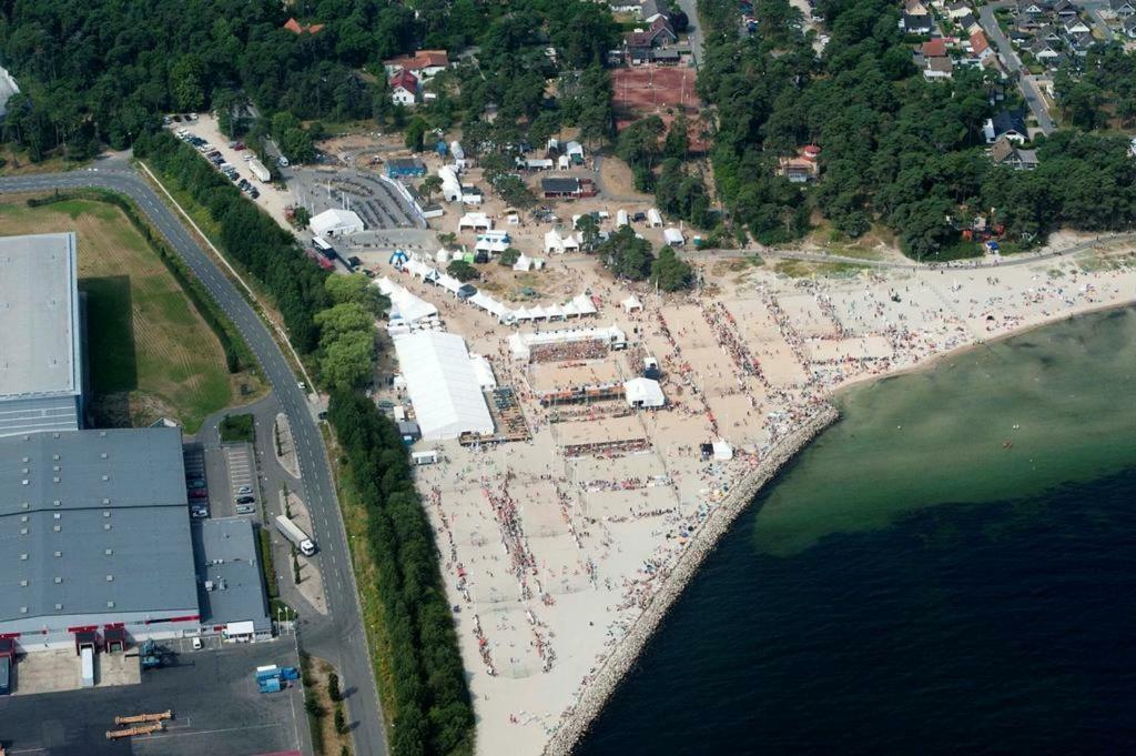 Roliga Semestrar I Ahus! Dış mekan fotoğraf